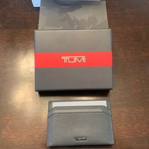 Tumi Nassau Money Clip Card Case